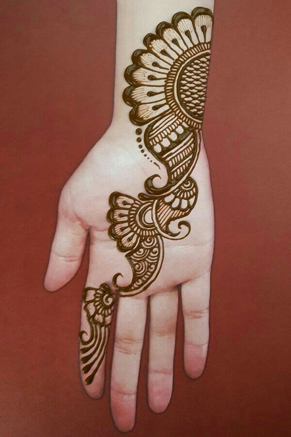 65 Easy Mehndi Designs For Starters Beginner Friendly Mehndi