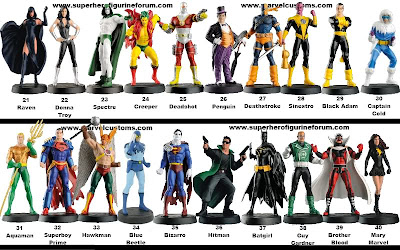 Miniaturas DC Eaglemoss