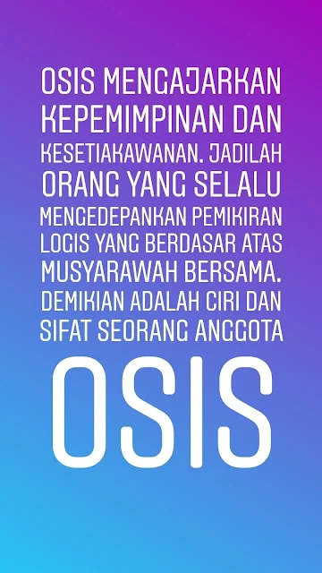 caption osis