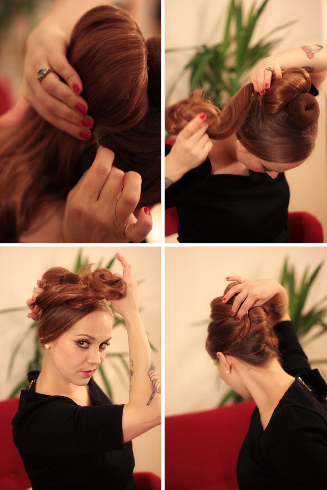 The Freelancer39s Fashionblog THE 196039s BIG TWIRL UPDOS