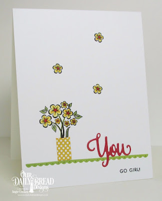 ODBD You Bless Me So Stamp-Die Duo, ODBD Custom Bitty Borders Dies, ODBD Custom Mini Tags and Labels Dies, ODBD Birthday Brights Paper Collection, Card Designer Angie Crockett