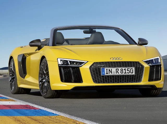 Audi R8 2017 Spyder V10 Brasil - preço