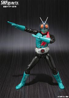 Bandai SH Figuarts Kamen Rider 1 (original style) 1971 Figure