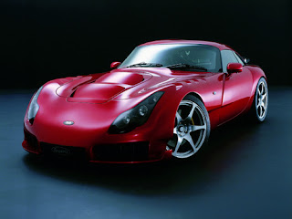 New TVR Car