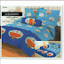 HARGA BEDCOVER LADY ROSE DORAEMON 120 MURAH