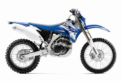 2012 Yamaha WR250F Photo