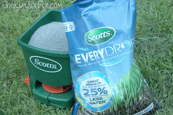 Scotts ever drop water fertilizer