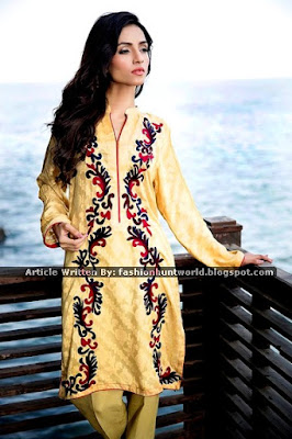 Zainab Hasan Eid-Ul-Fitr Dresses 2015 Catalog