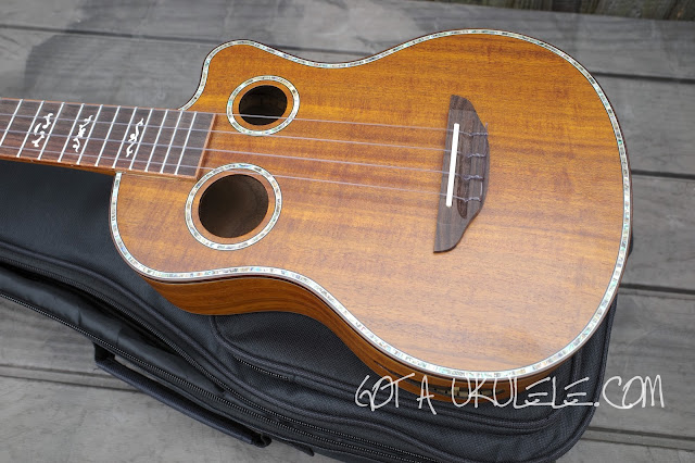 Mr Mai ML-T Tenor Ukulele body