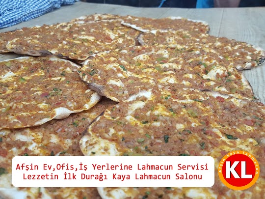 afşin kaya lahmacun salonu