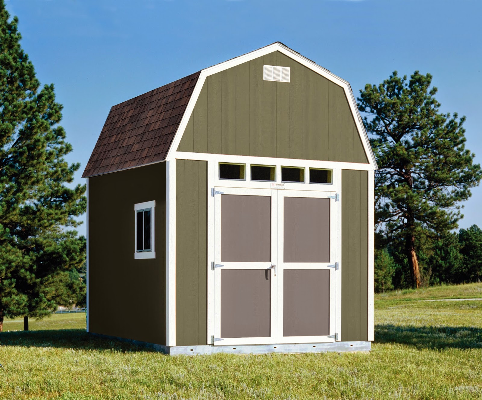  any Sundance Series shed or garage we'll paint it for you for FREE