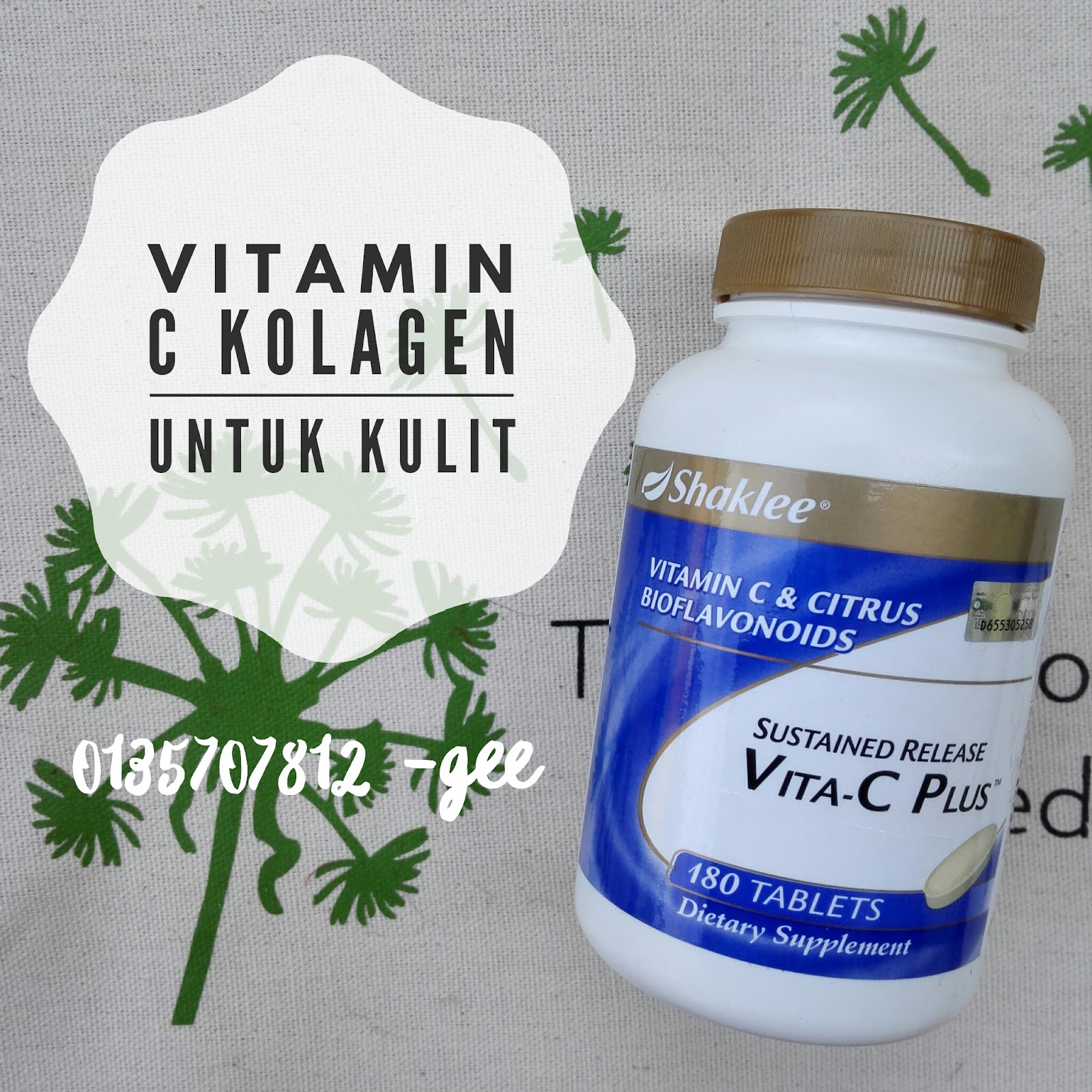 Testimoni Vitamin C Kulit Anak Jadi Putih Dan Jerawat Kecut