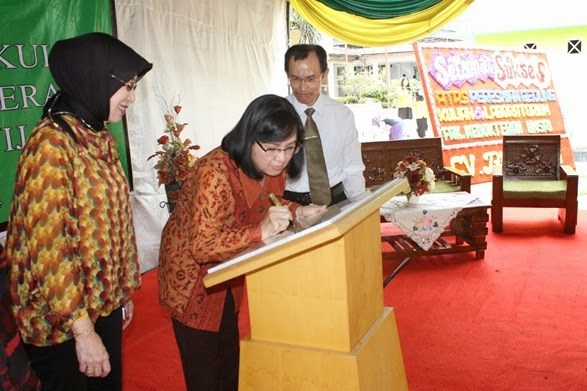 PERESMIAN GEDUNG KULIAH