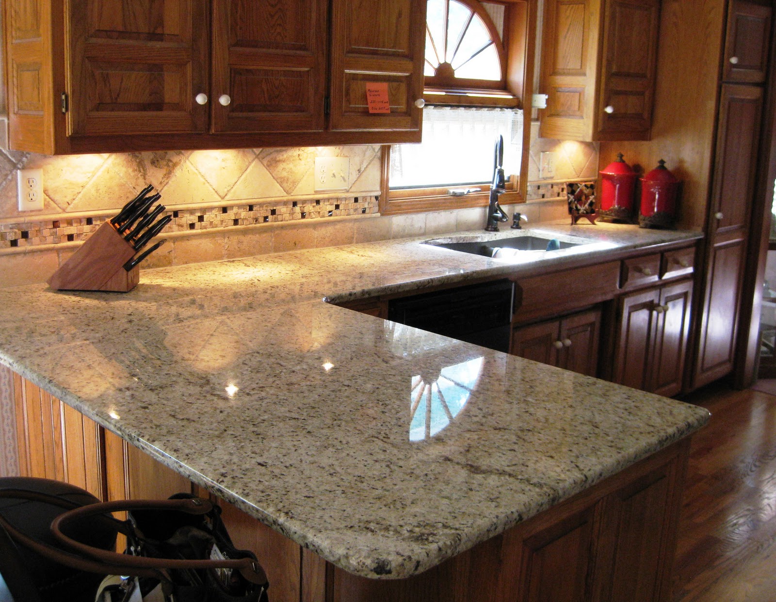 Giallo Ornamental Granite