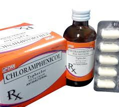 Chloramphenicol Obat