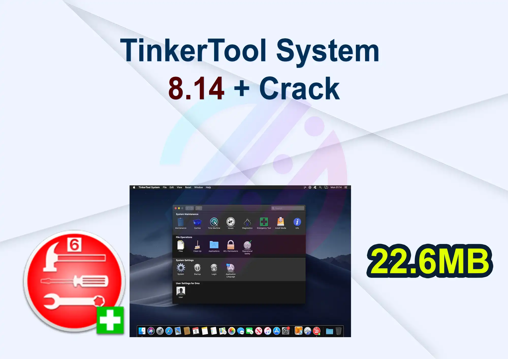 TinkerTool System 8.14 + Crack