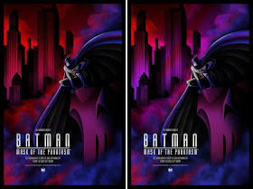 Batman: Mask of the Phantasm Screen Print by Bruce Yan x Grey Matter Art