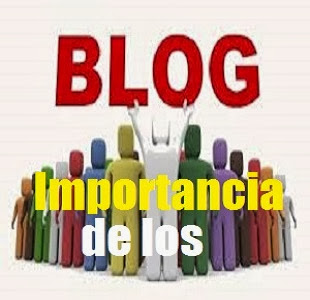 Importancia de los Blog