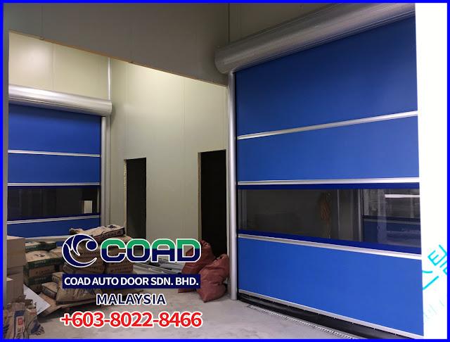 COAD, High Speed Door, INDONESIA, INDUSTRIAL DOOR, JAPAN, KOREA, MALAYSIA, Pintu Berkelajuan Tinggi, pintu pvc, PVC Roller Shutter Door, THAILAND, VIETNAM, シート製高速シャッター, 