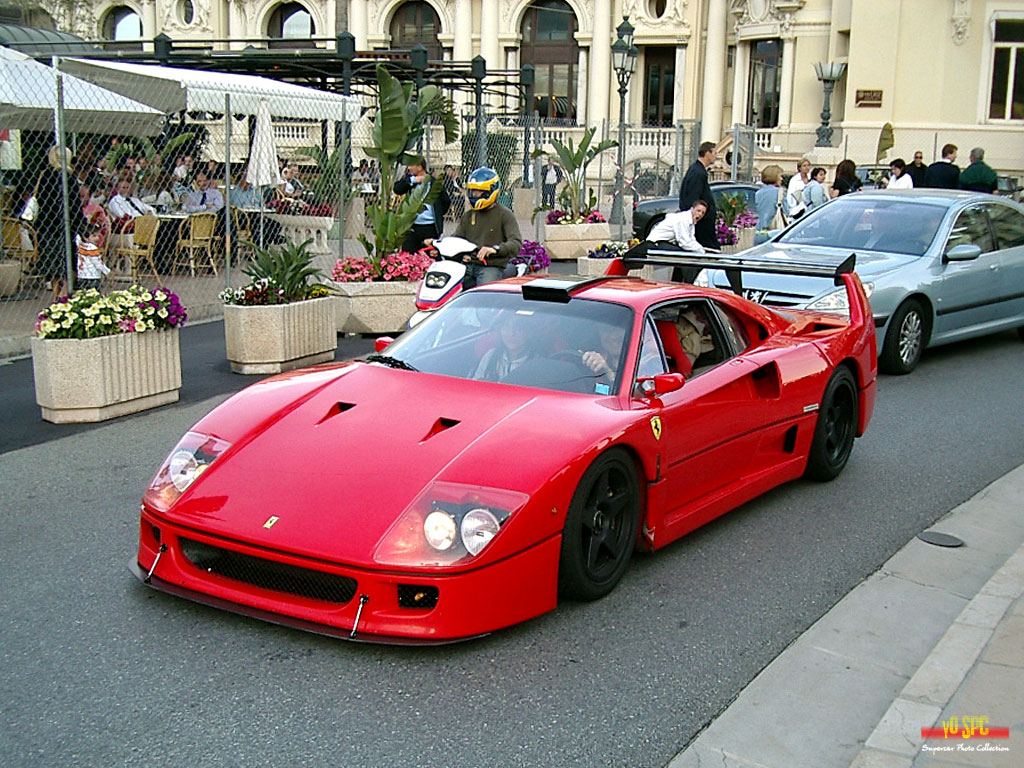 Ferrari+F40+LM+5