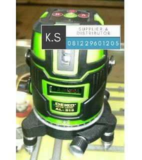Jual Produk Laser Level Meter Dekko AL515 Multi Laser di Karawang