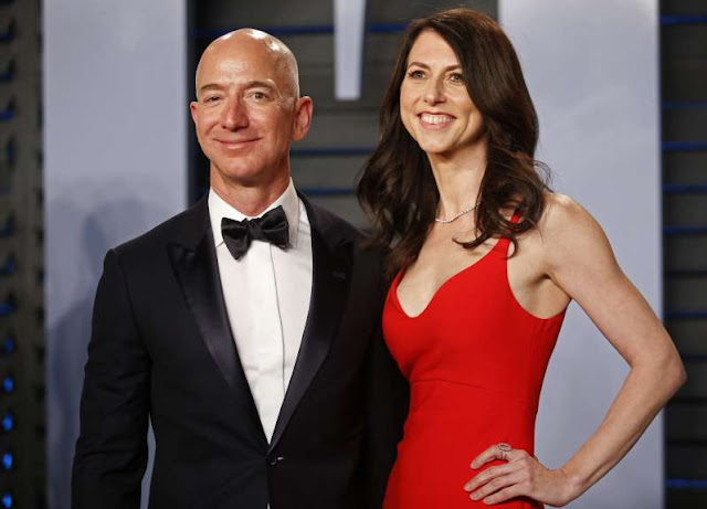 Mackenzie Scott donates $1.7 billion of her wealth since split with Jeff Bezos