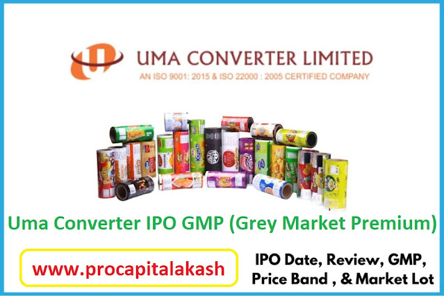 Uma Converter IPO GMP (Grey Market Premium)