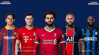 Images - PES 2021 Graphic Menu + Video Intro For PES 2017 