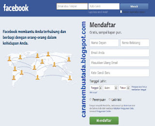 daftar fb