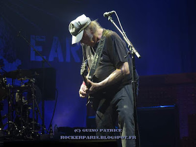 NEIL YOUNG @ Adidas Arena, Paris, 13 Juillet 2025 ROCKERPARIS