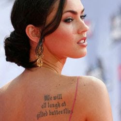 Celebrity Tattoos, Tattoo Trends