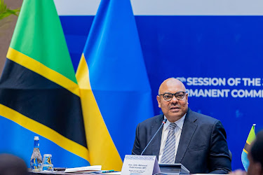  WAZIRI KOMBO AFUNGUA MILANGO MIPYA YA USHIRIKIANO KATI YA TANZANIA NA RWANDA KUPITIA MKUTANO WA JPC KIGALI
