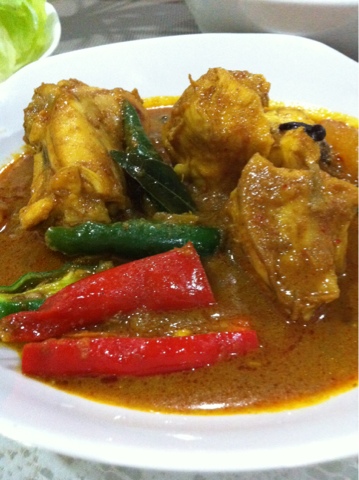 Masak Makan: Kari ayam Masala