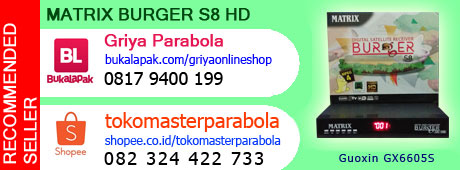 Jual Matrix Burger S8 HD Terbaru