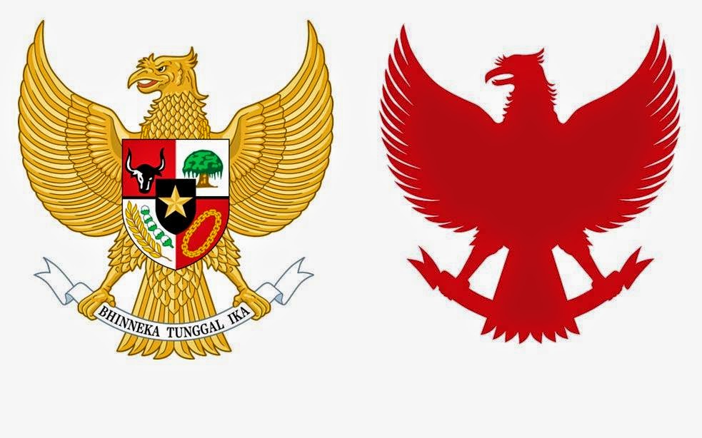 garuda merah