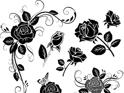 [コンプリート！] 薔薇 イラスト シルエット 126613-薔薇 イラスト シルエット