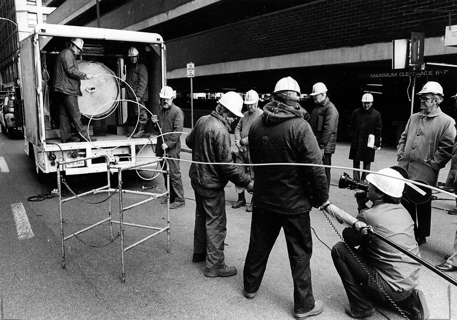 Instalaciones eléctricas residenciales - Instalación de la primera red de fibra óptica en Chicago 1977