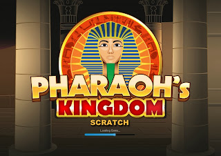 Pharaohs Kingdom Scratch Card