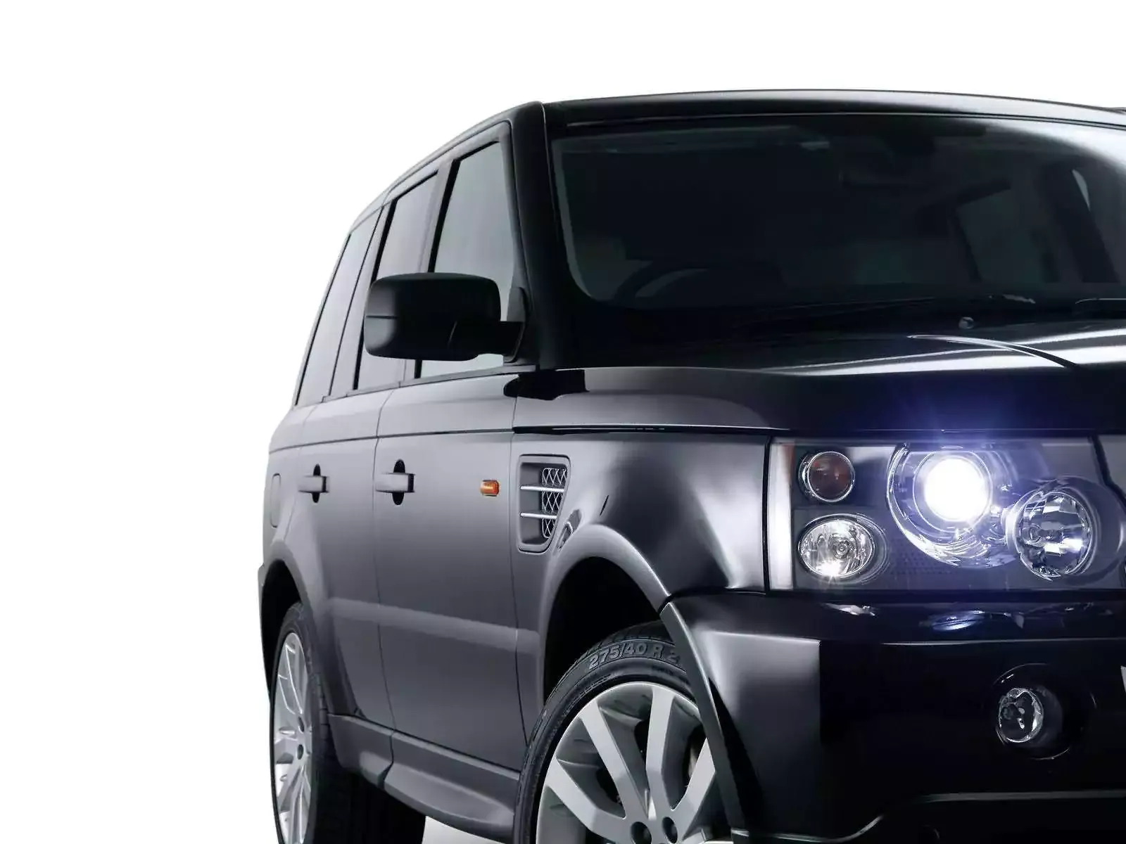 Hình ảnh xe ô tô Land Rover Range Rover Sport 2006 & nội ngoại thất