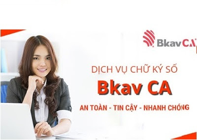 chữ ký số bkav