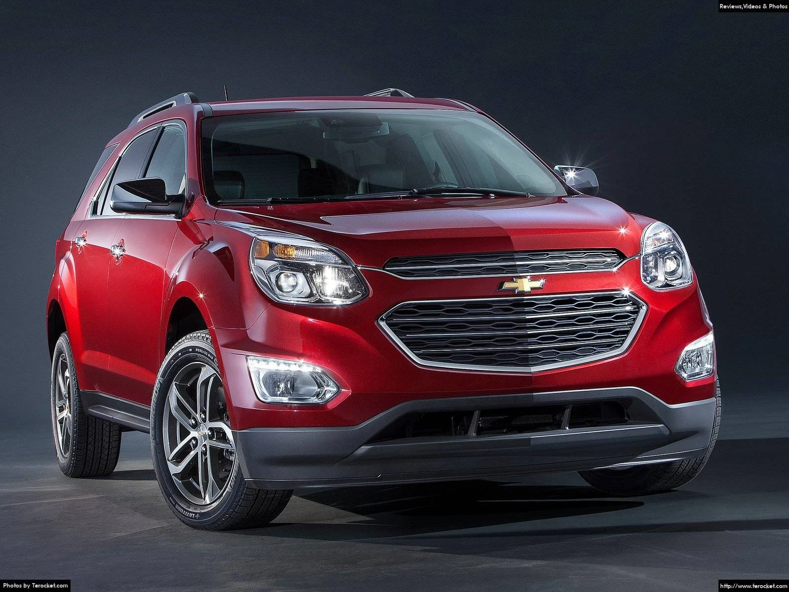 Hình ảnh xe ô tô Chevrolet Equinox 2016 & nội ngoại thất