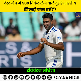 Ravichandran Ashwin surpasses Anil Kumble to become fastest Indian to reach 500 Test wicket