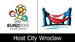 euro 2012 host city logo wroclaw