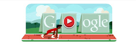 Hurdles 2012 london olympics doodle