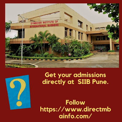 Get your direct admissions at SIIB International Business Pune