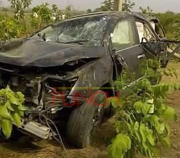 PHOTOS: Bodies of late minister, Ocholi, son arrives national hospital