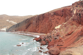 Things to do - Red Beach, Santorini