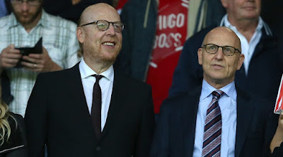 Glazers Sell Man Utd trending on Twitter