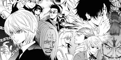 hunter x hunter manga