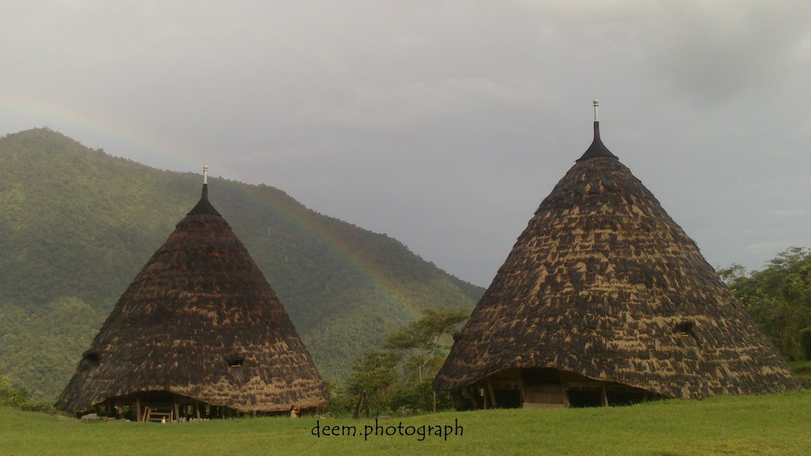 Wae Rebo, A Hidden Village on Ruteng  Catatan Deem